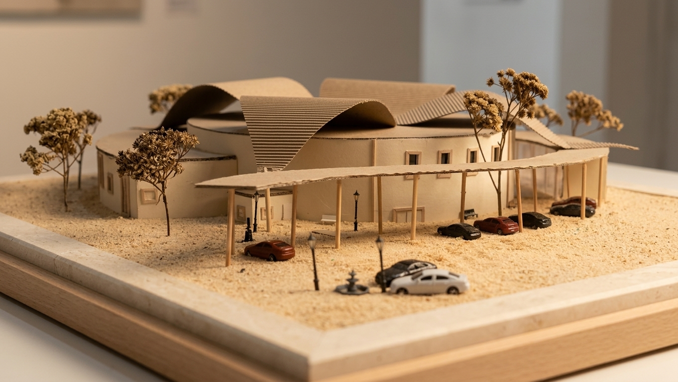Expodomo y Taller imagen arquitectonica provisional