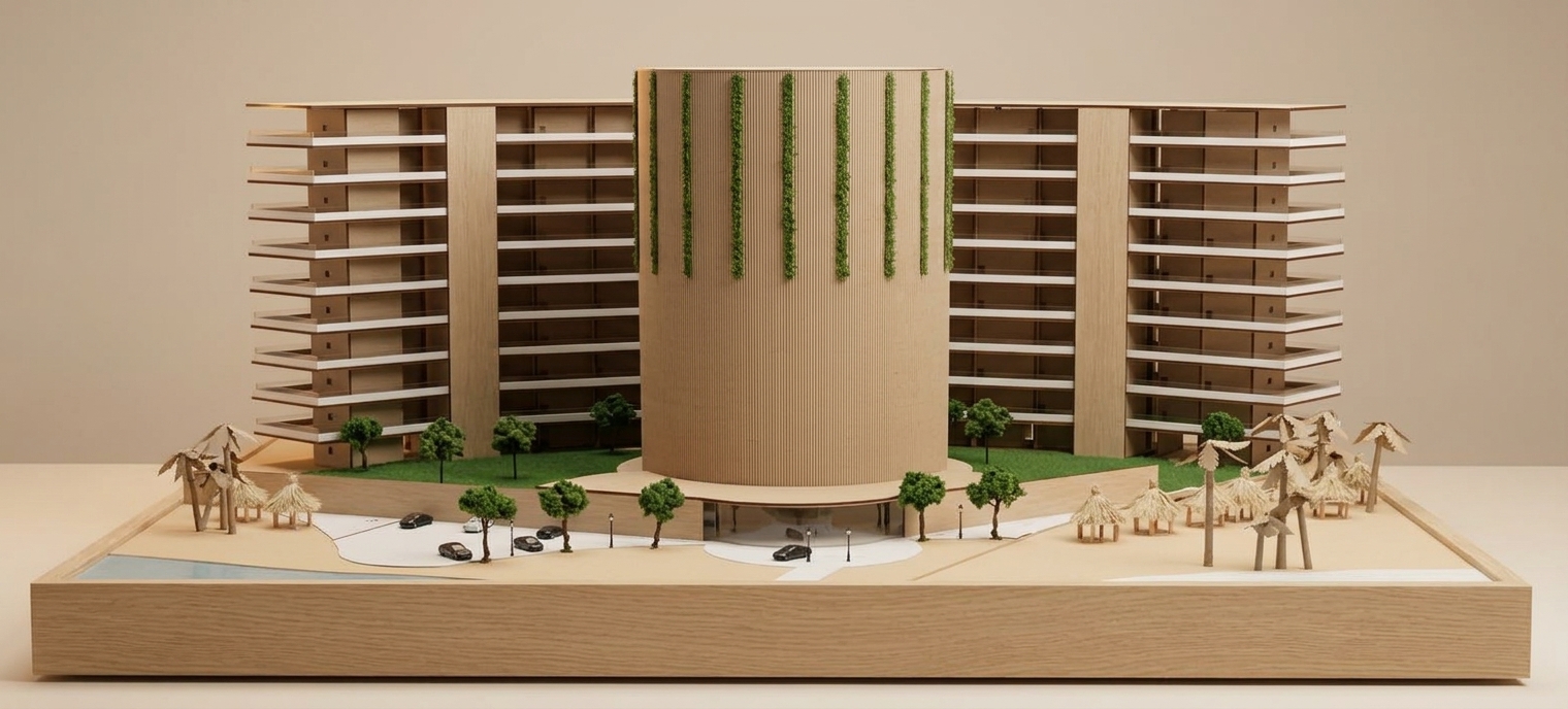 Hotel Cabo Corriente imagen arquitectonica provisional