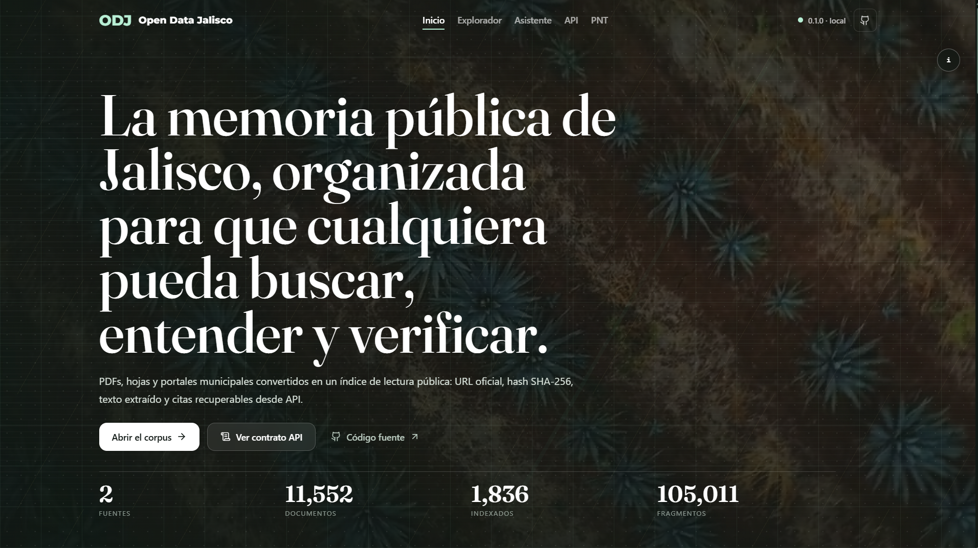 Open Data Jalisco ya es funcional: avances del buscador semántico y el agente de IA